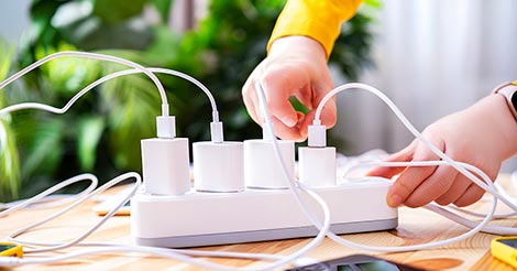 gemiddeld stroomverbruik per dag, hoeveel kWh per dag