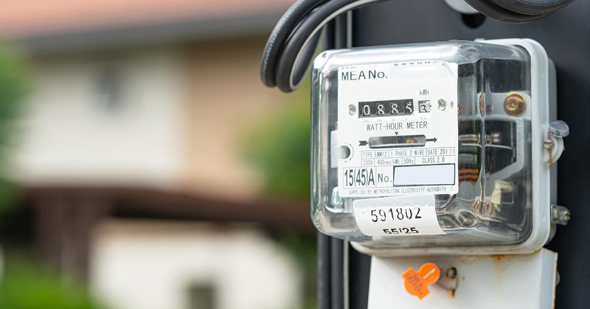 Slimme meter uitlezen via de P1-poort met een P1-meter